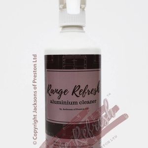 Aluminium Cleaner - Range Refresh by Jacksons of Preston Ltd