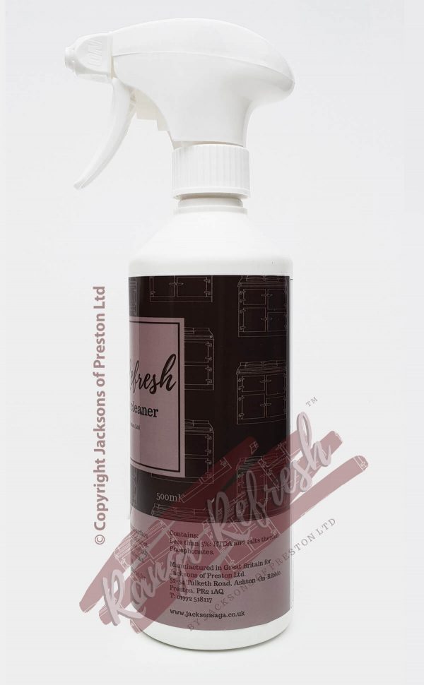 Aluminium Cleaner - Range Refresh by Jacksons of Preston Ltd