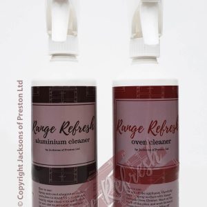 Oven Cleaner and Aluminium Cleaner - Range Refresh by Jacksons of Preston Ltd