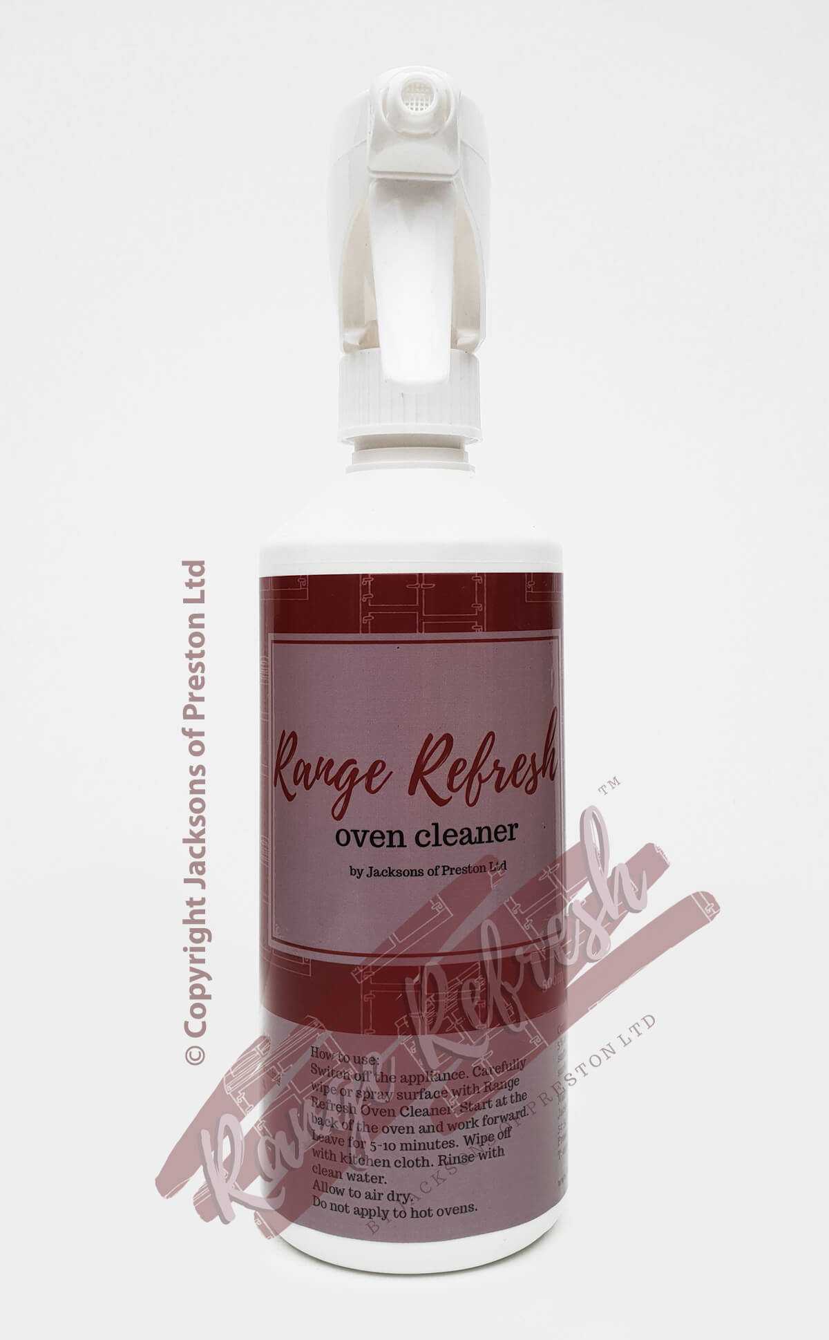 Oven Cleaner - Range Refresh by Jacksons of Preston Ltd