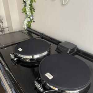 'All Things Black' Hob Covers for AGA Cookers by Jackson Ranges